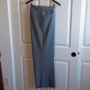 Lane Bryant Straight Leg Patterned Trouser
